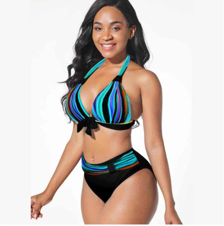 Digital Printed Bikini Swimsuit