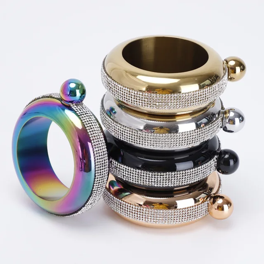 Stylish and Trendy Bracelet Drinking Flask