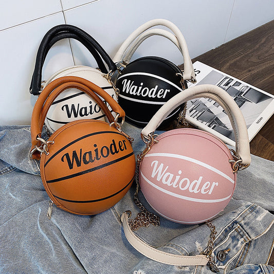 In The League Basketball Handbags