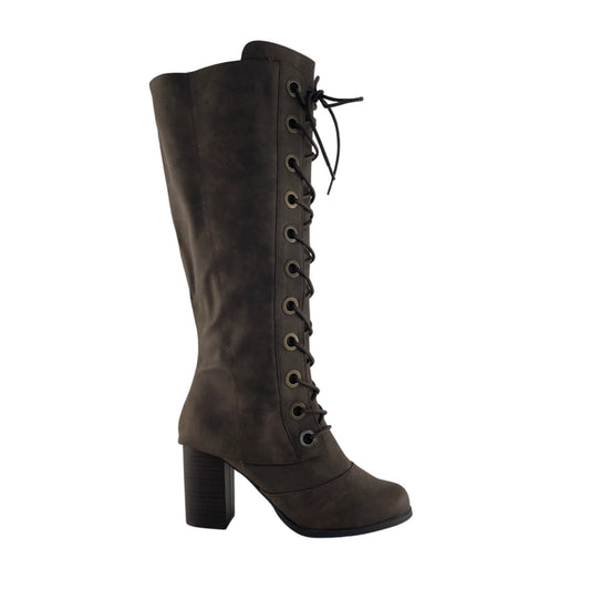 Ladies Loaded Heeled Boot