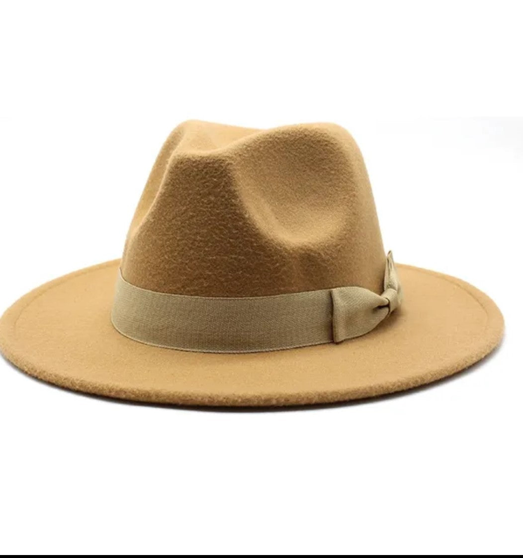 Women's Classic Fedora With Hatband