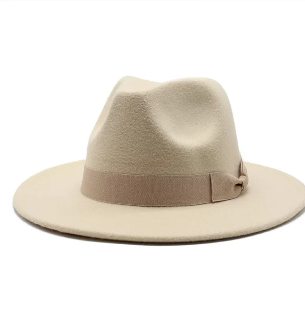 Women's Classic Fedora With Hatband