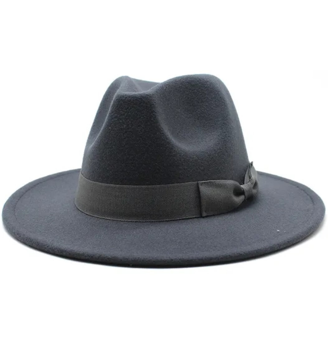 Women's Classic Fedora With Hatband