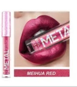 Matte Glitter Liquid Lip Gloss By Metal