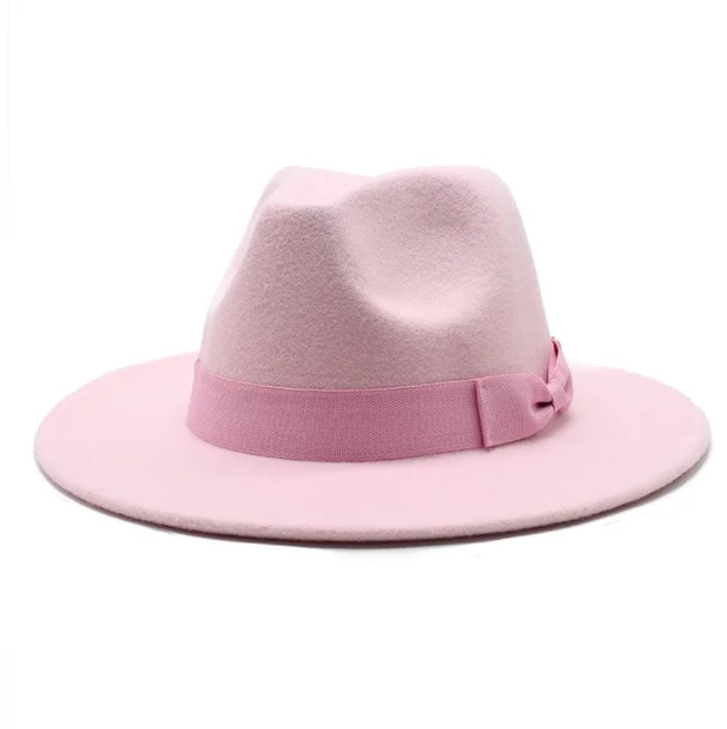 Women's Classic Fedora With Hatband