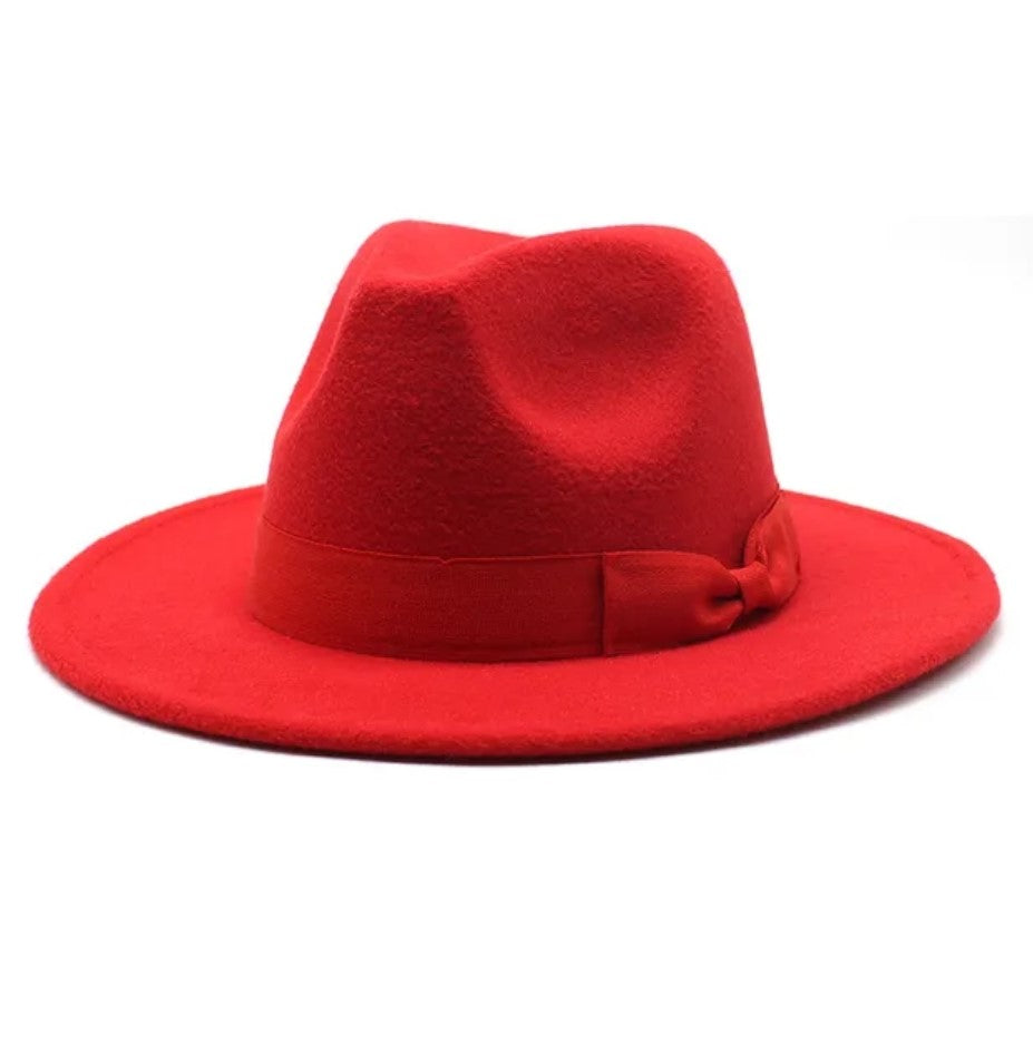 Women's Classic Fedora With Hatband