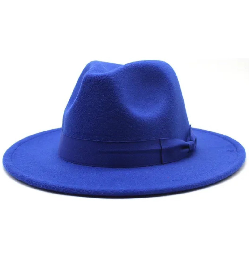 Women's Classic Fedora With Hatband