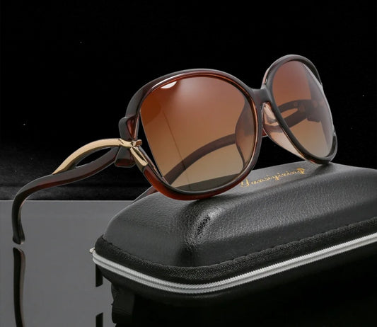YSYX Polarized Butterfly Frame Sunglasses