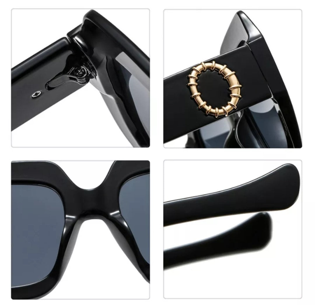 Modern Square Ladies Sunglasses