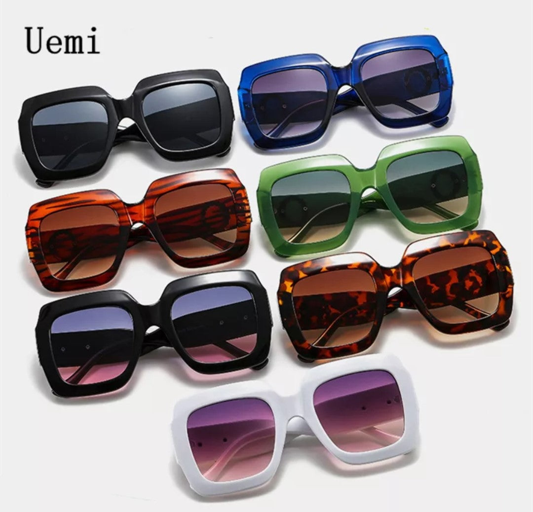 Modern Square Ladies Sunglasses