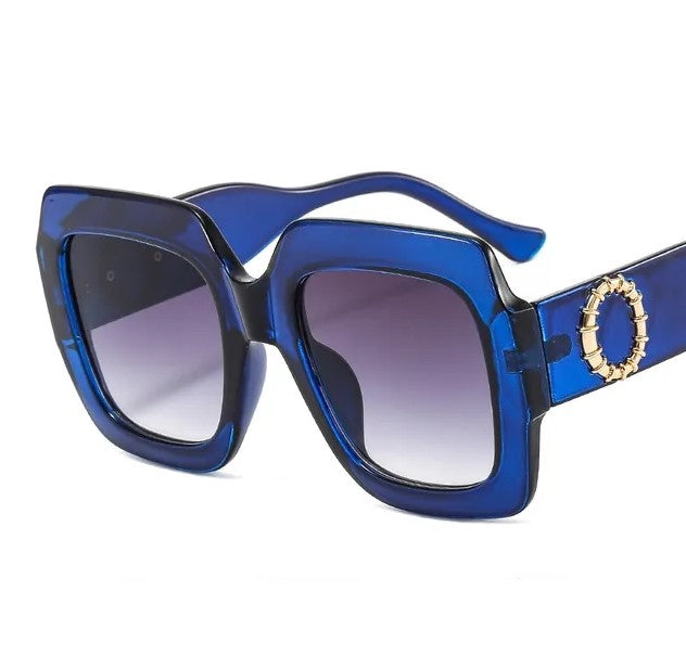 Modern Square Ladies Sunglasses