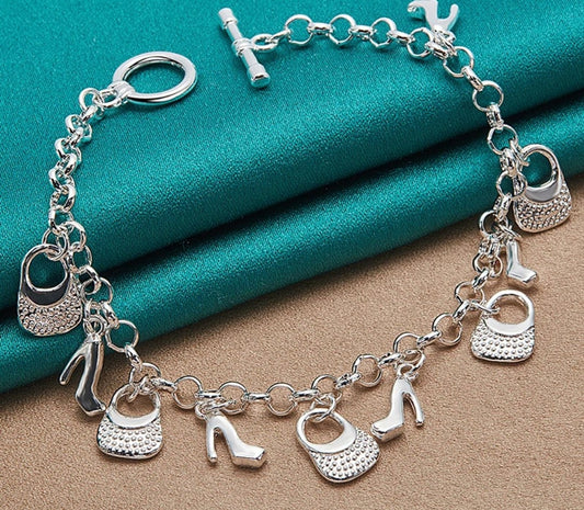 Fashion Lady Pendant Bracelet