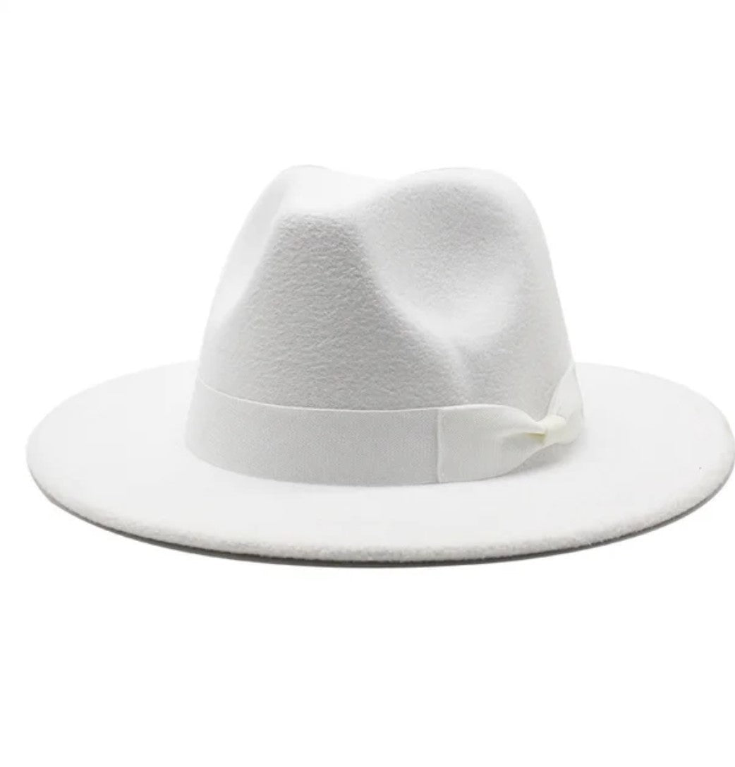 Women's Classic Fedora With Hatband