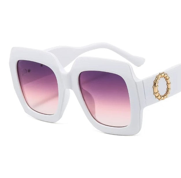 Modern Square Ladies Sunglasses