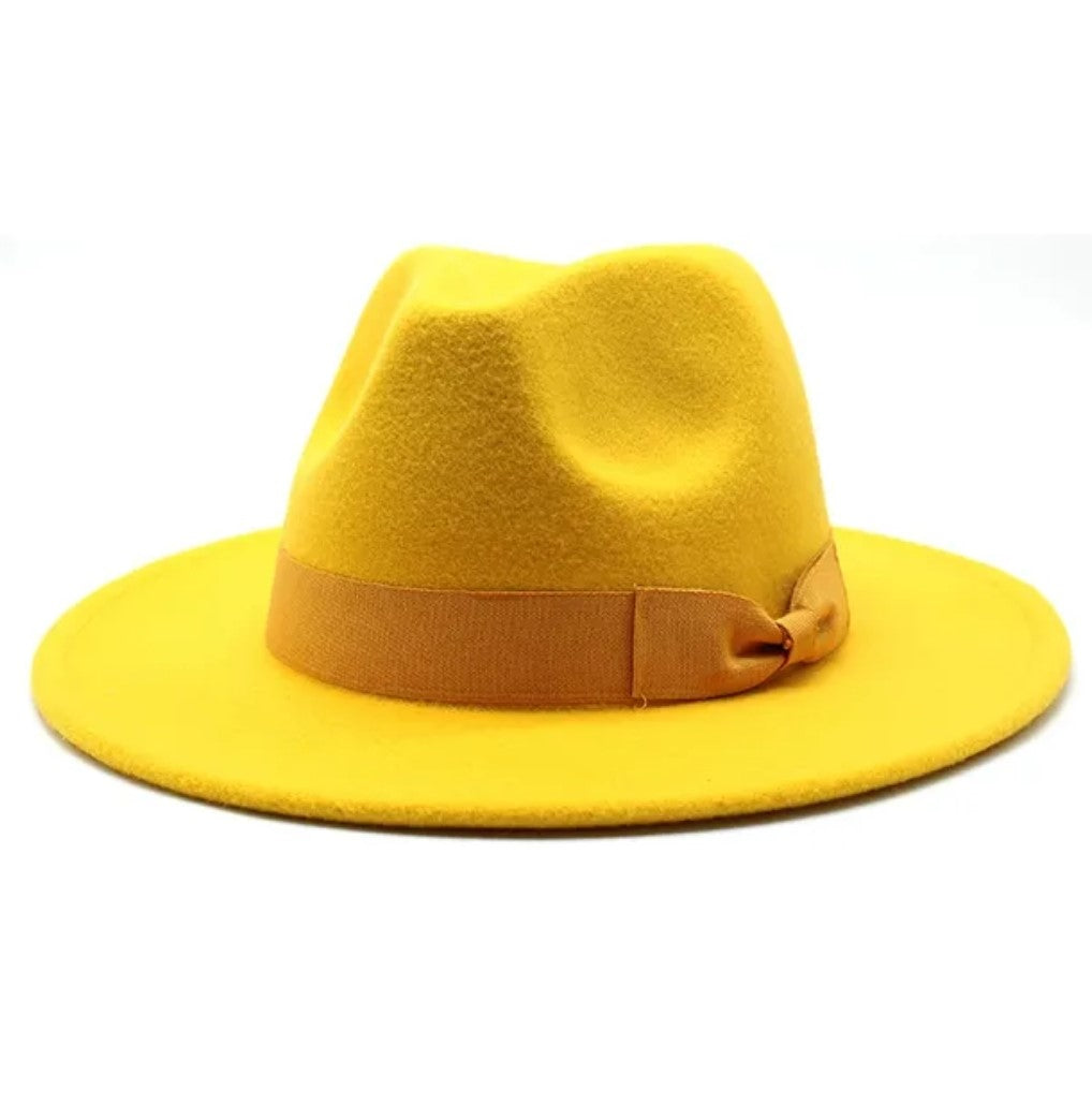 Women's Classic Fedora With Hatband