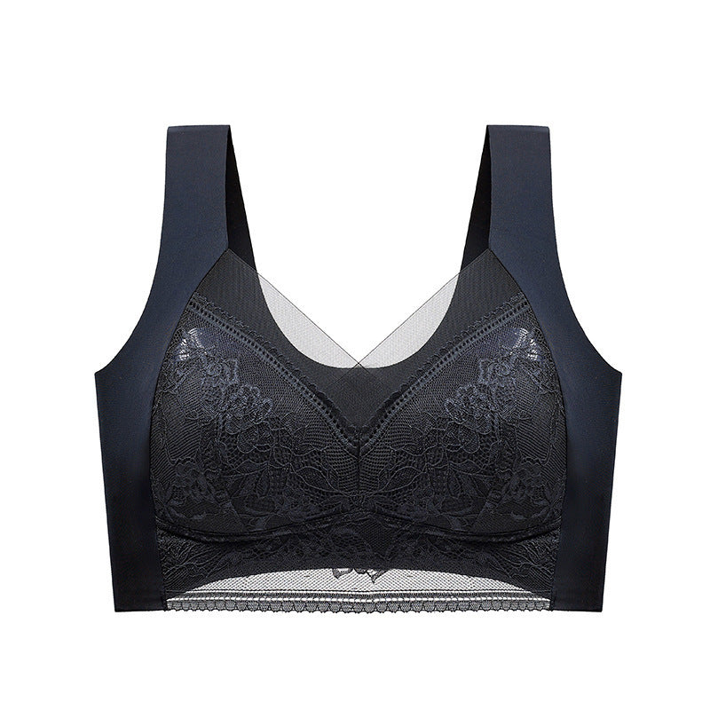 Beautiful Seamless Ice Silk Push-up Bras