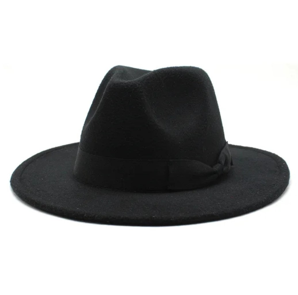 Women's Classic Fedora With Hatband