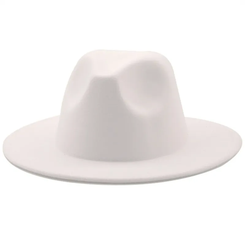 Women's Retro Solid Color Fedora