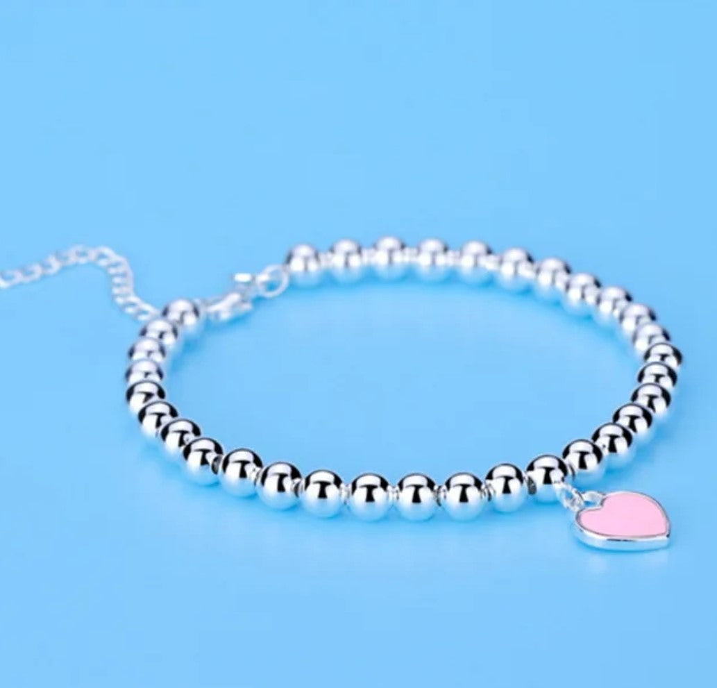 Teardrop Heart Bracelet