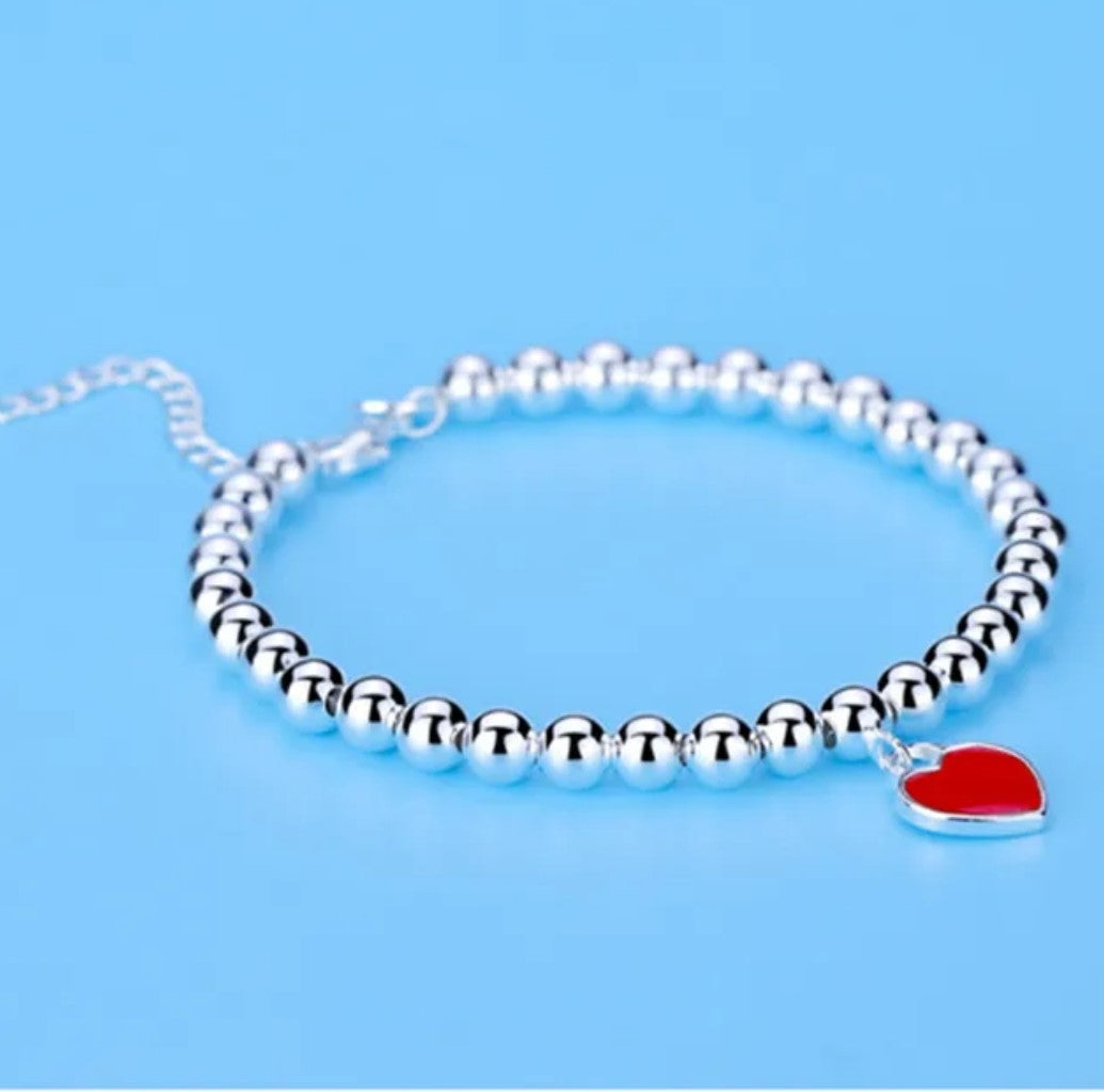 Teardrop Heart Bracelet