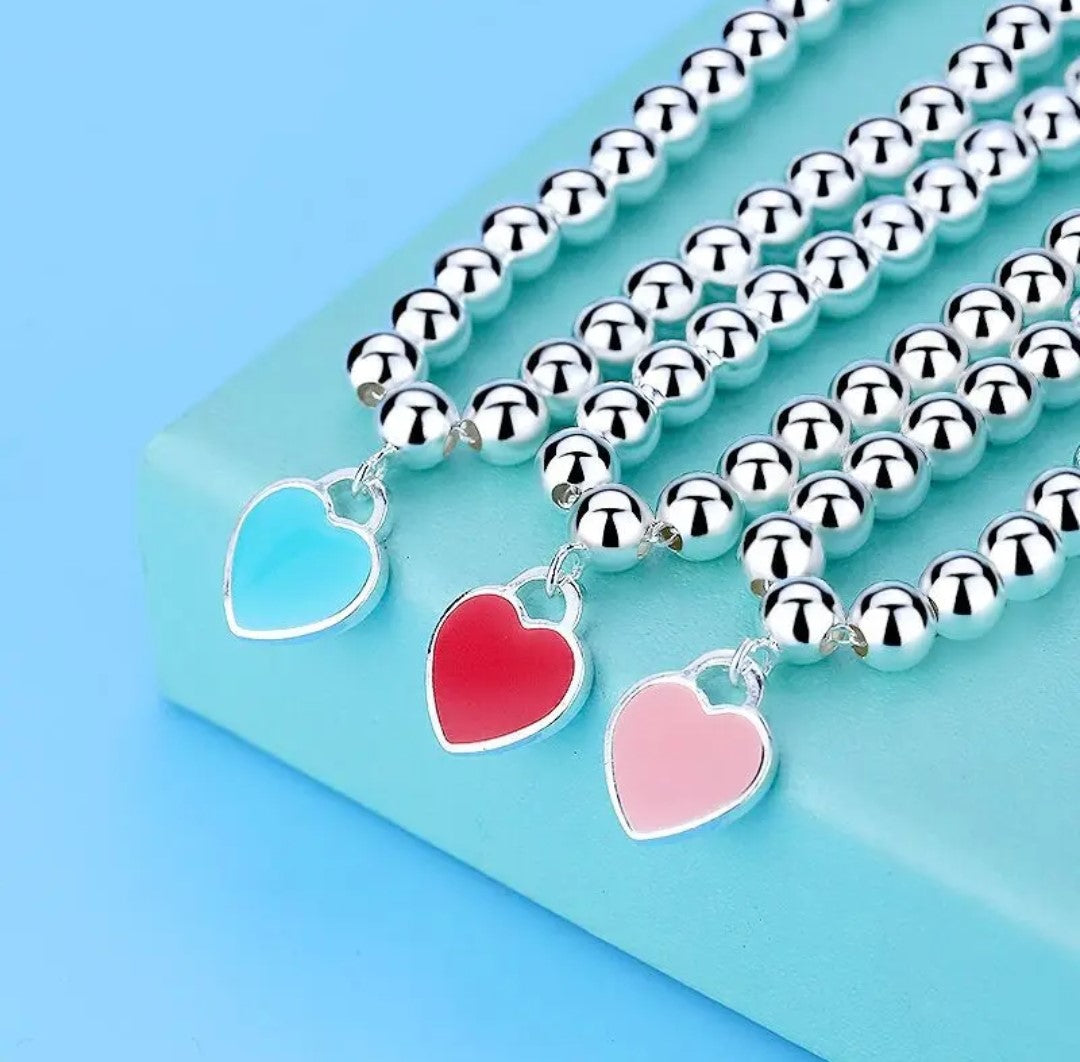 Teardrop Heart Bracelet