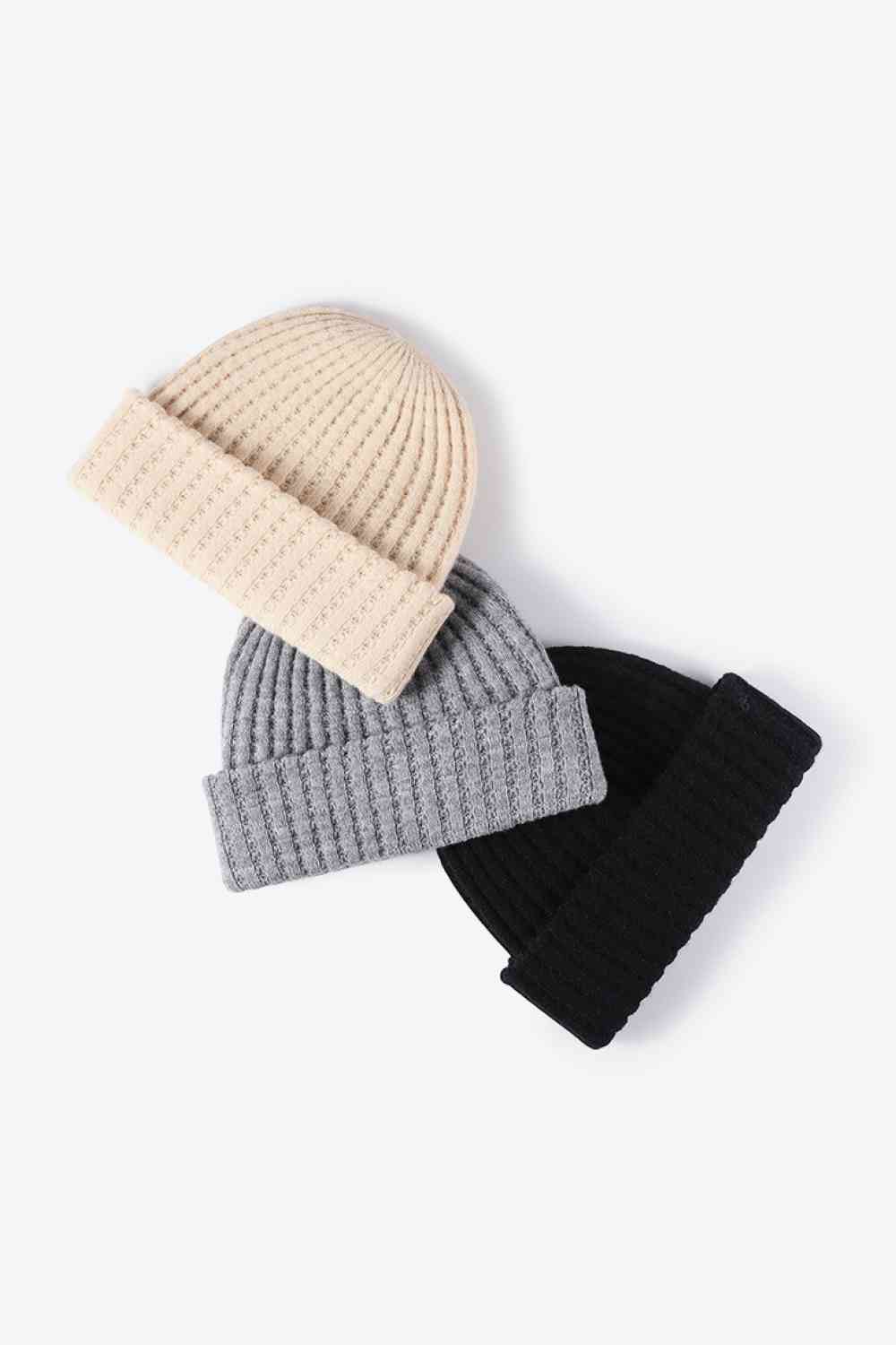 Warm Wide Rib Beanie