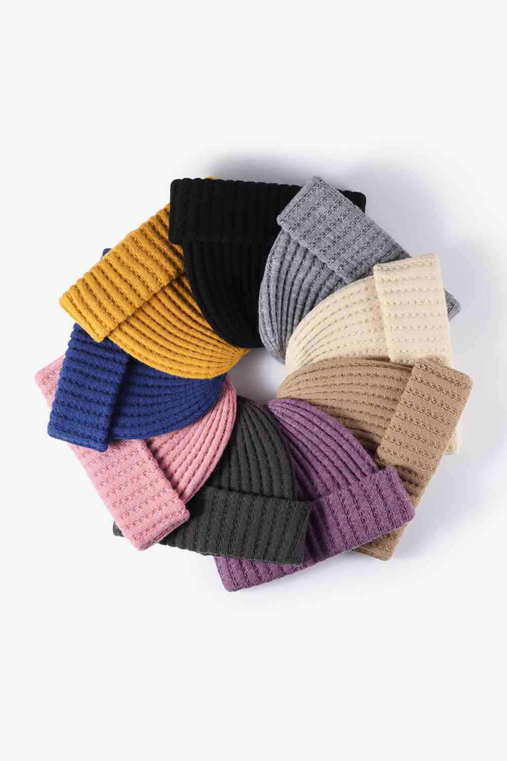 Warm Wide Rib Beanie