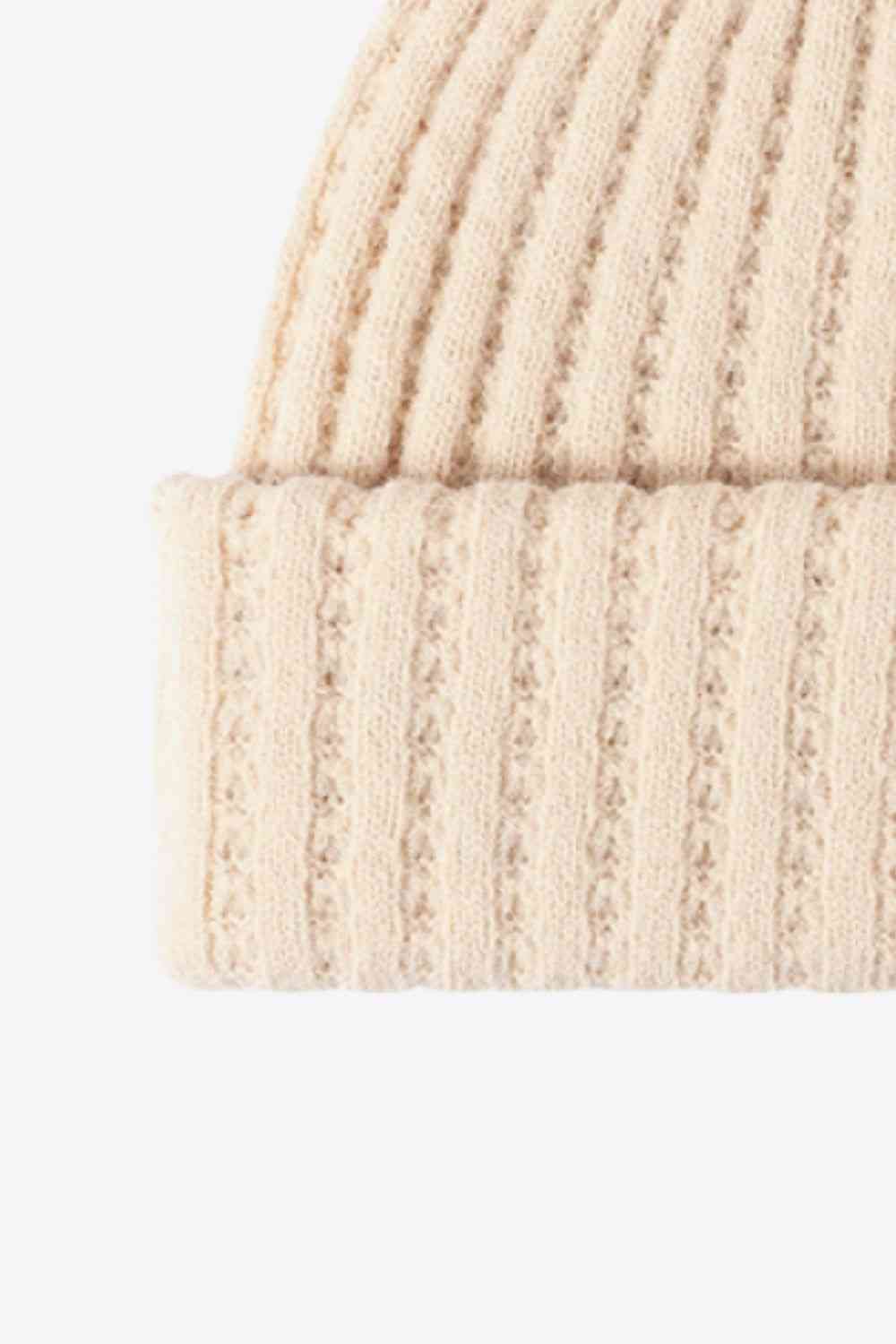 Warm Wide Rib Beanie