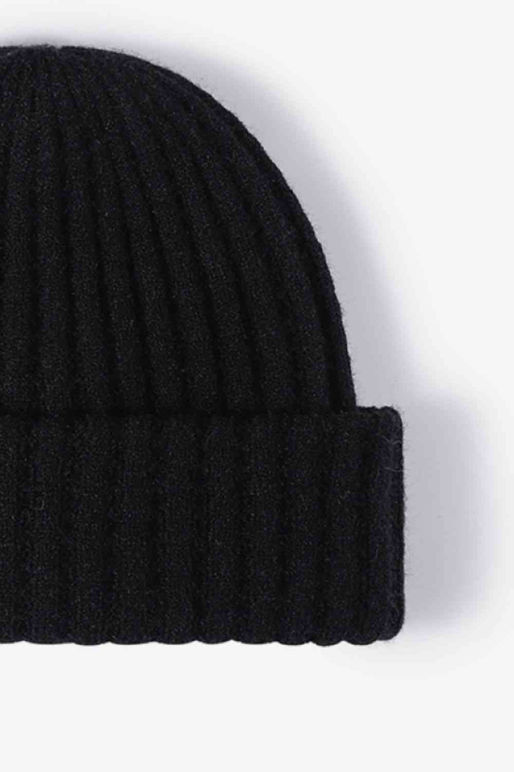 Warm Wide Rib Beanie