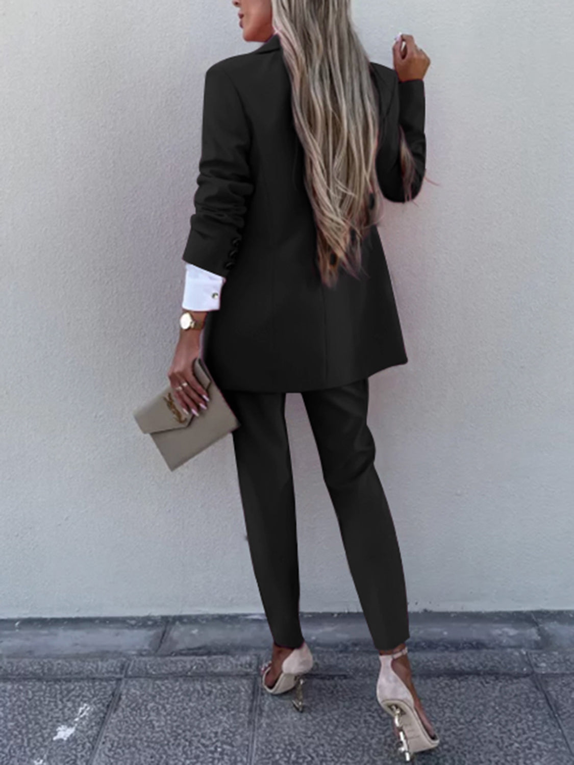 Boss Lady Pant Suit