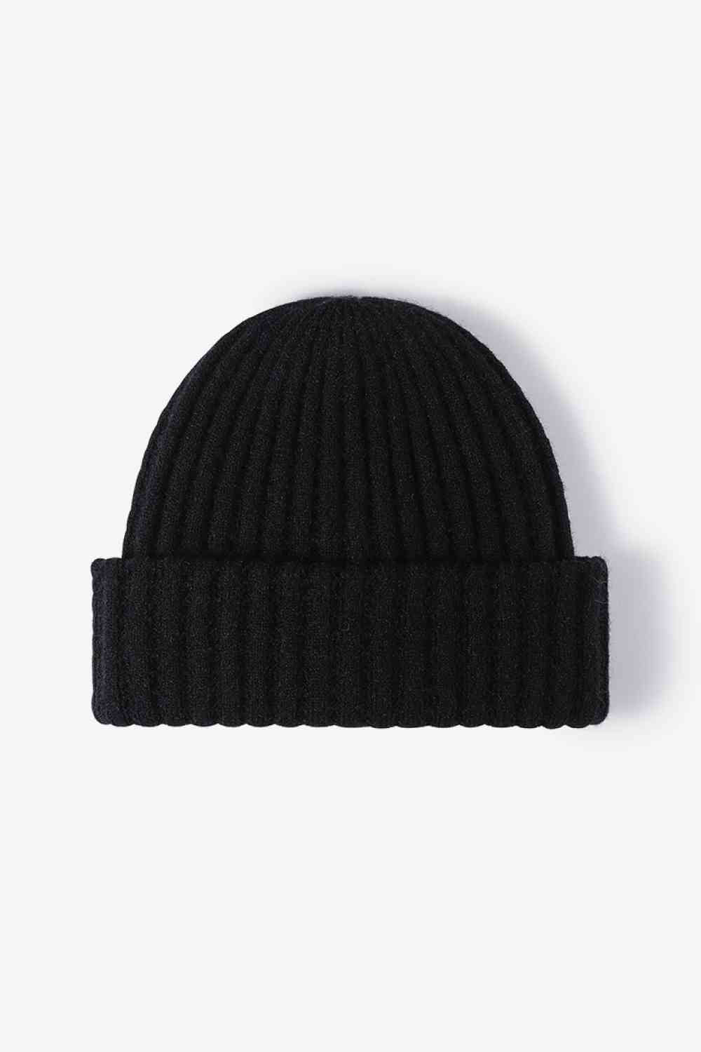 Warm Wide Rib Beanie