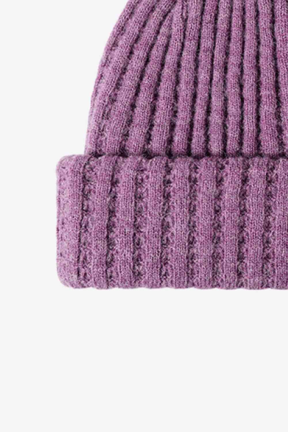 Warm Wide Rib Beanie