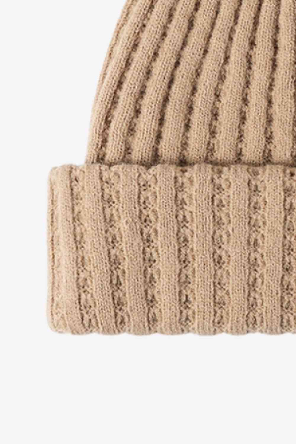 Warm Wide Rib Beanie