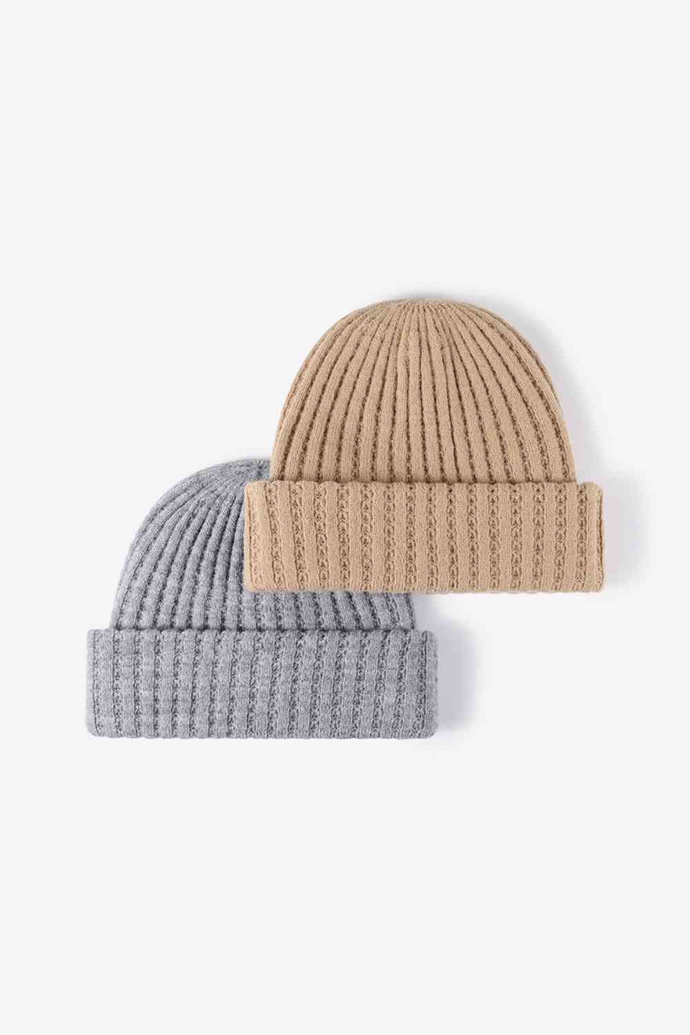 Warm Wide Rib Beanie