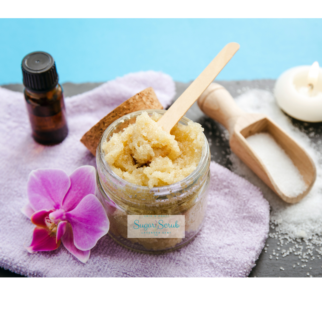 Artisanal Bath and Body Sugar Scrubs