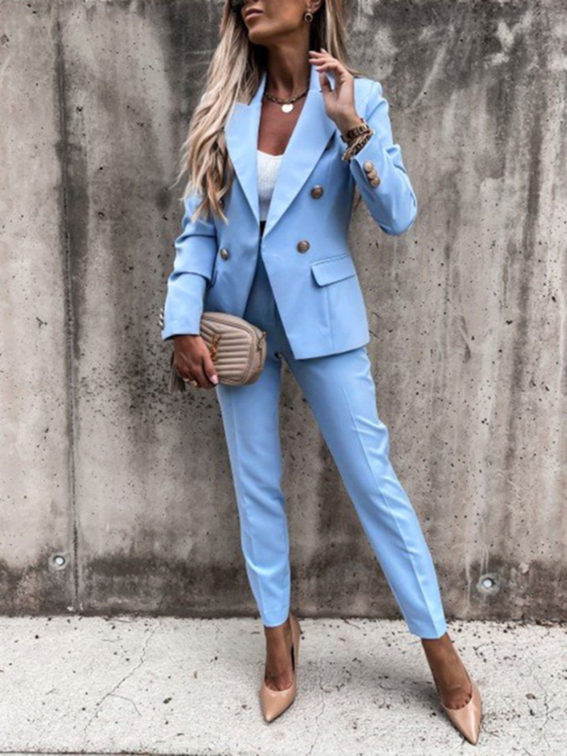 Boss Lady Pant Suit