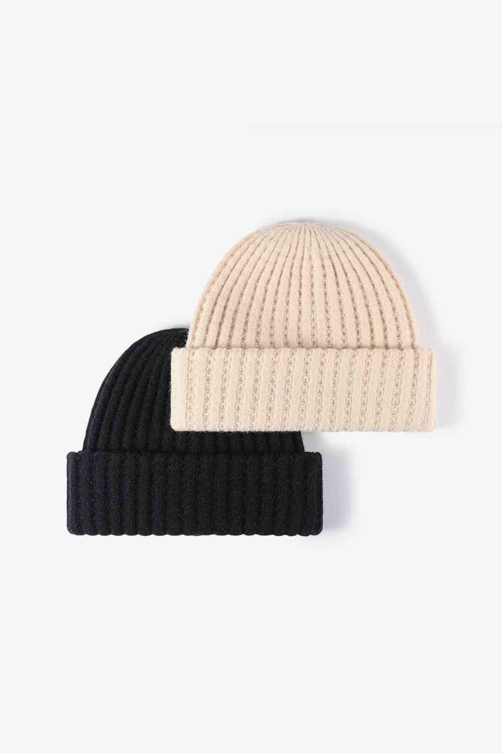 Warm Wide Rib Beanie