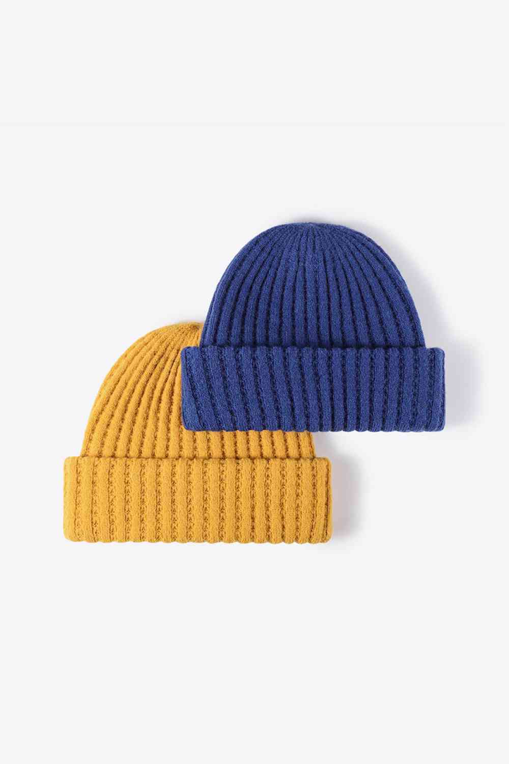 Warm Wide Rib Beanie