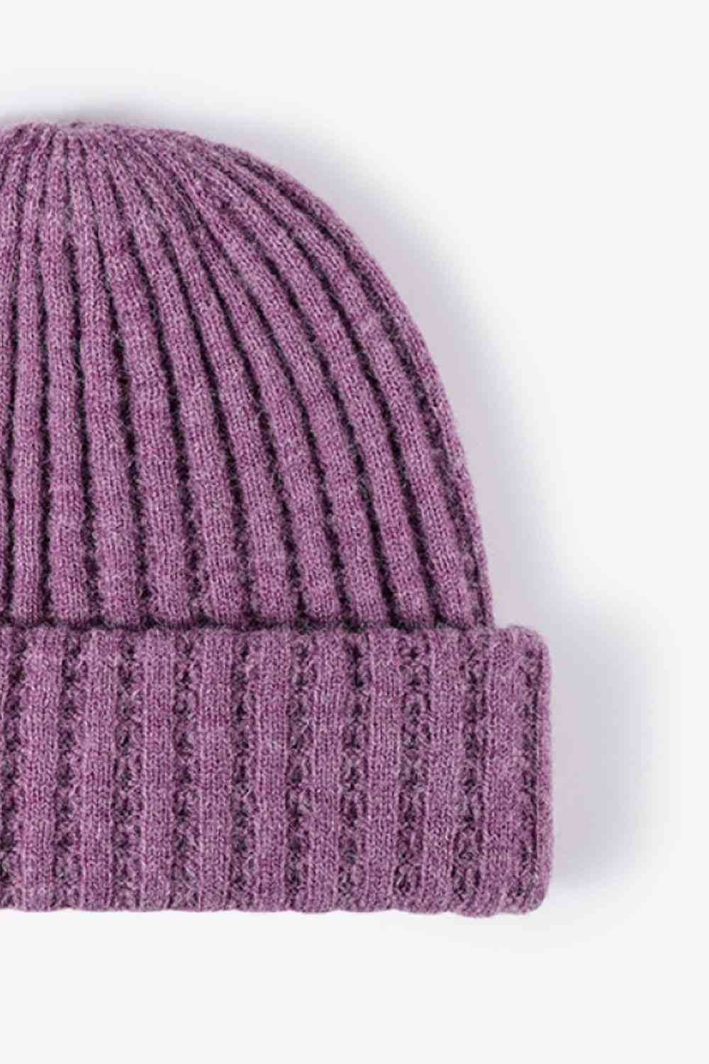 Warm Wide Rib Beanie