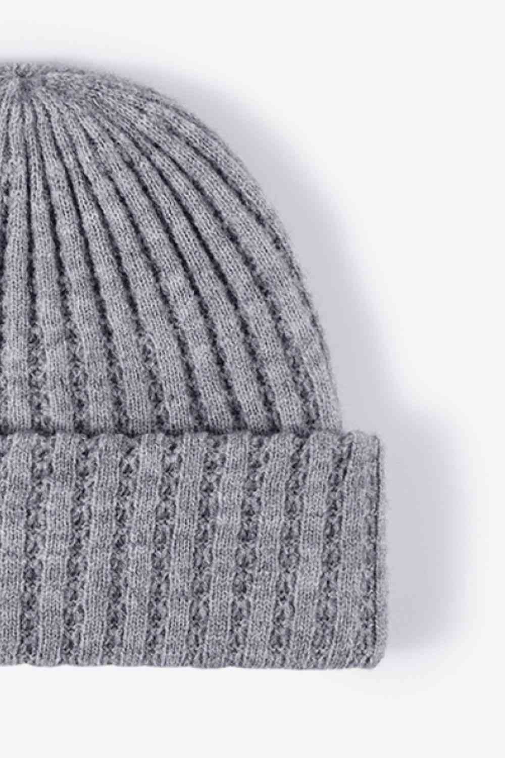 Warm Wide Rib Beanie