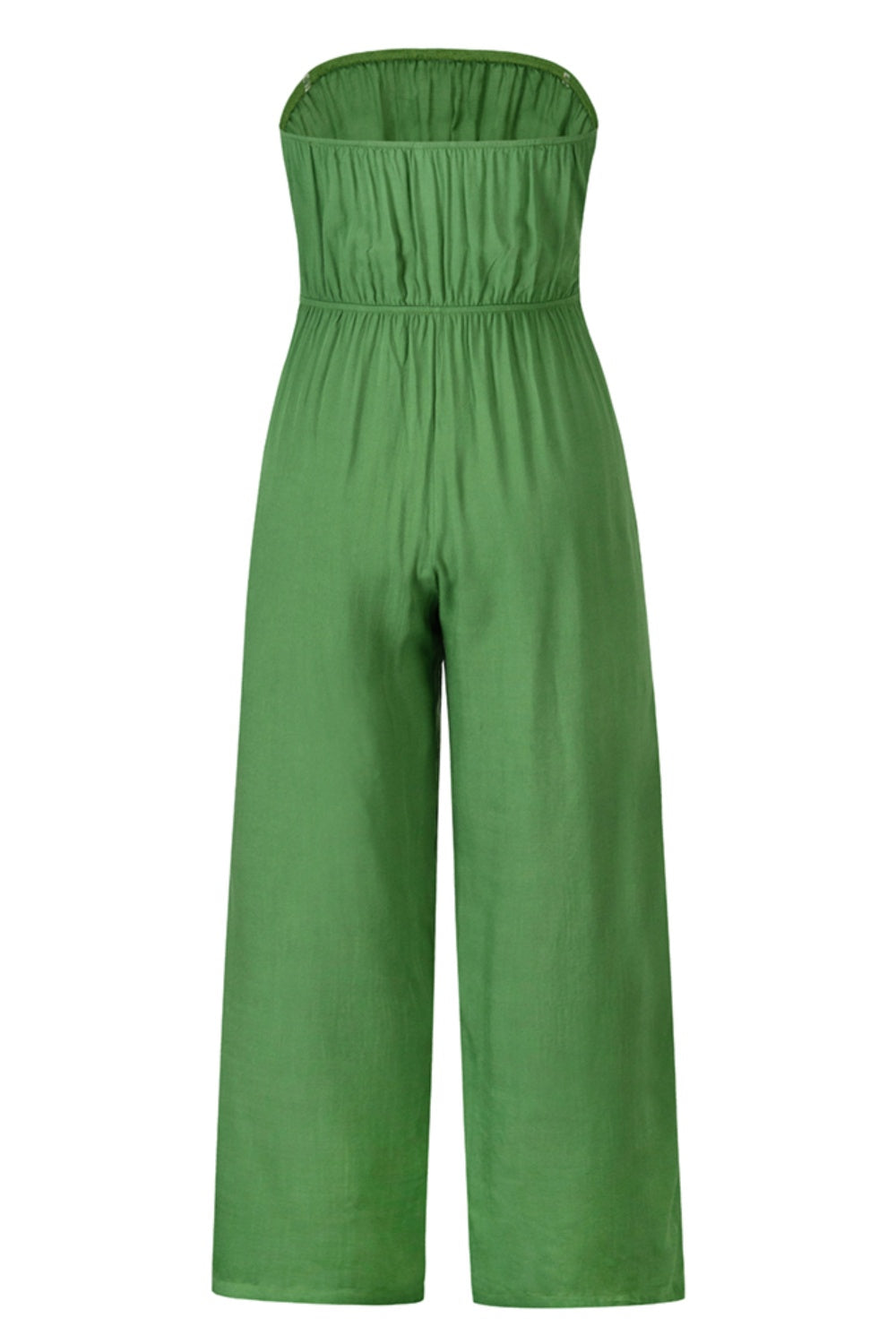 Tubetop Cutout Wide Leg Jumpsuit