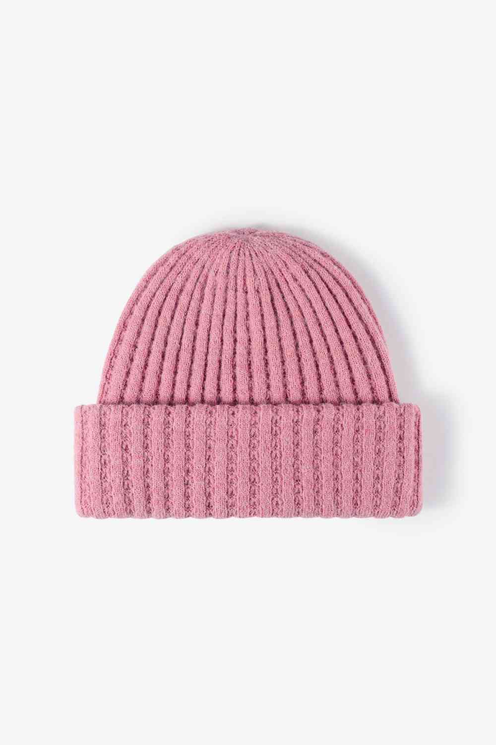 Warm Wide Rib Beanie