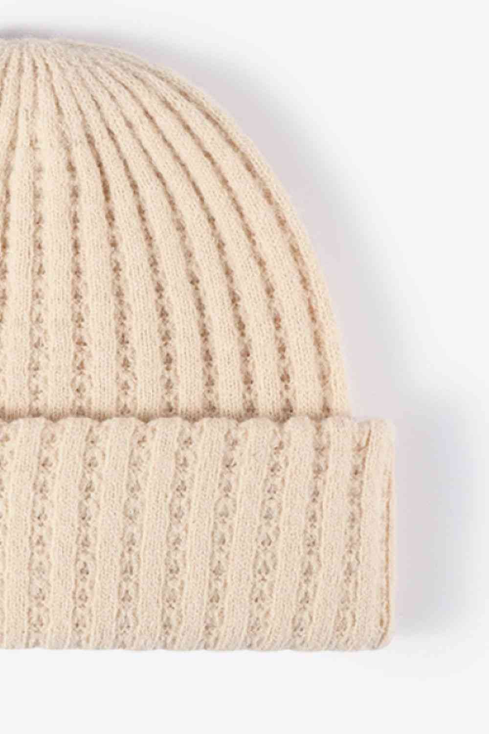 Warm Wide Rib Beanie