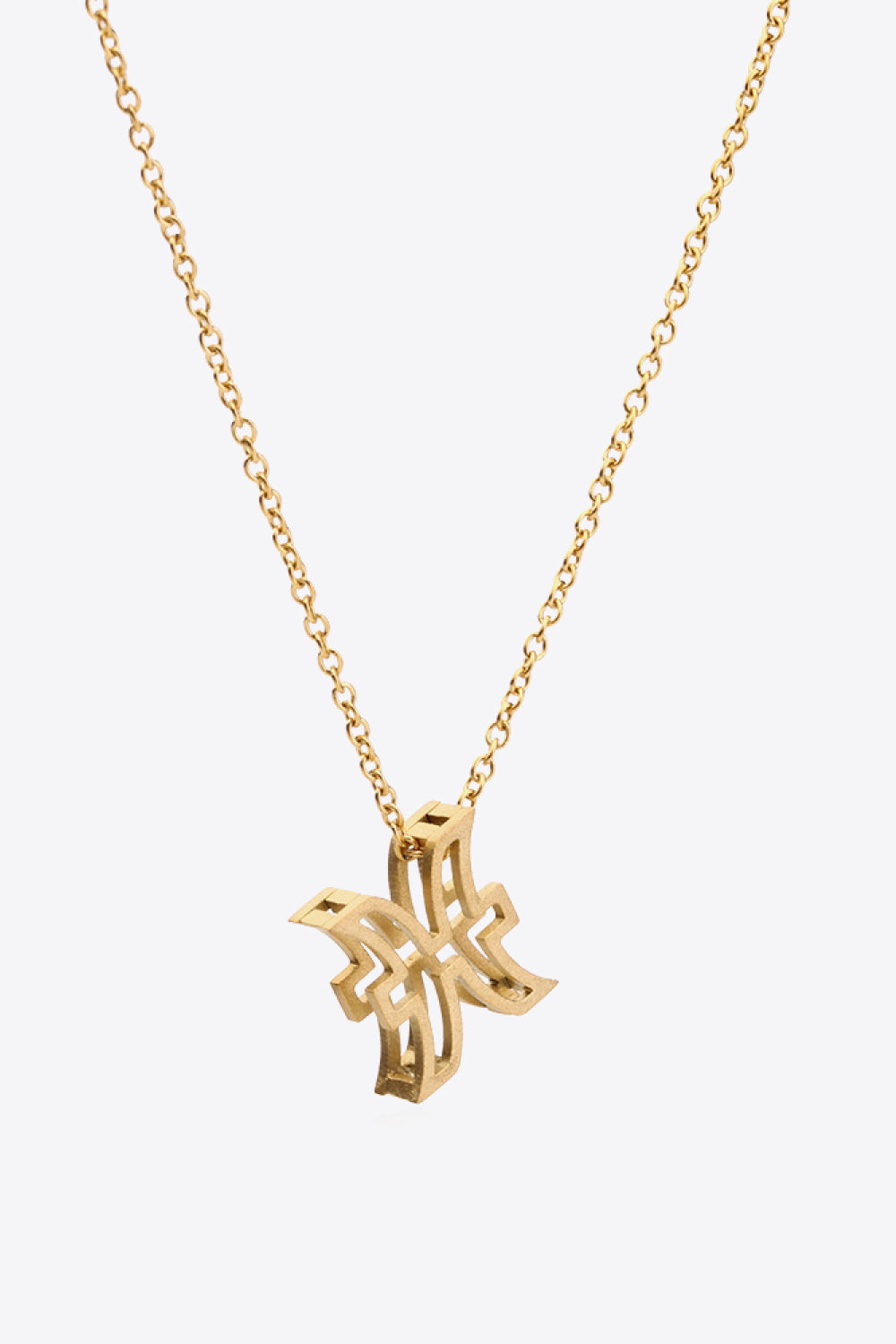 18K Gold Plated Constellation Pendant Necklace