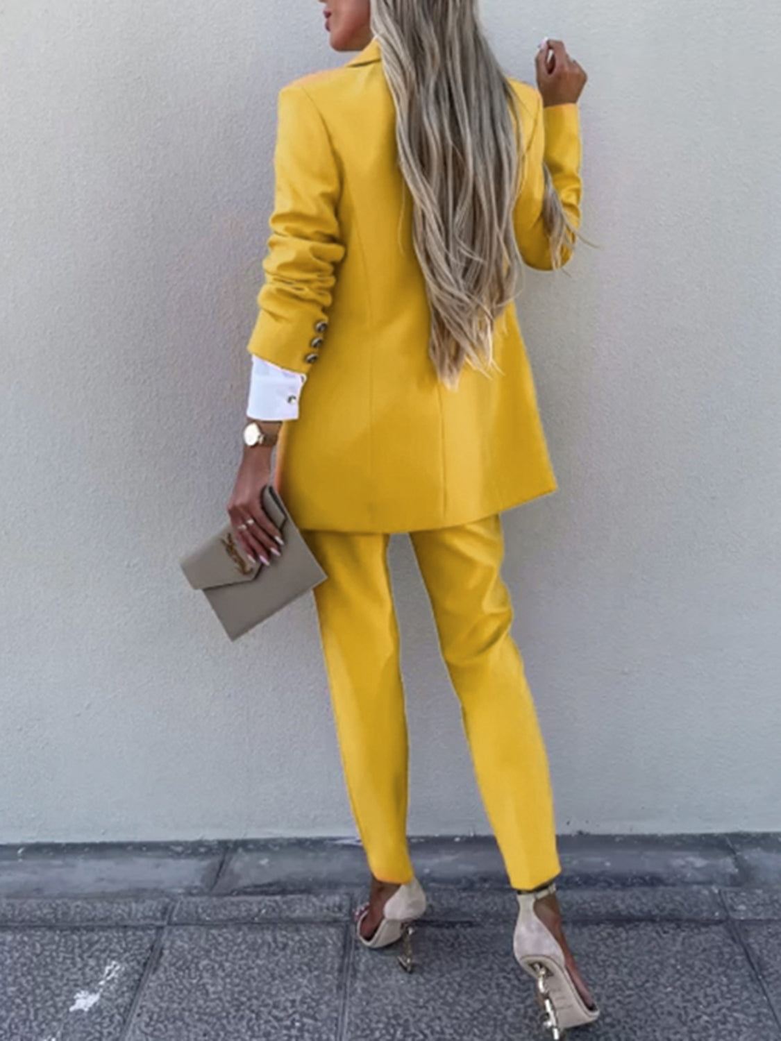 Boss Lady Pant Suit