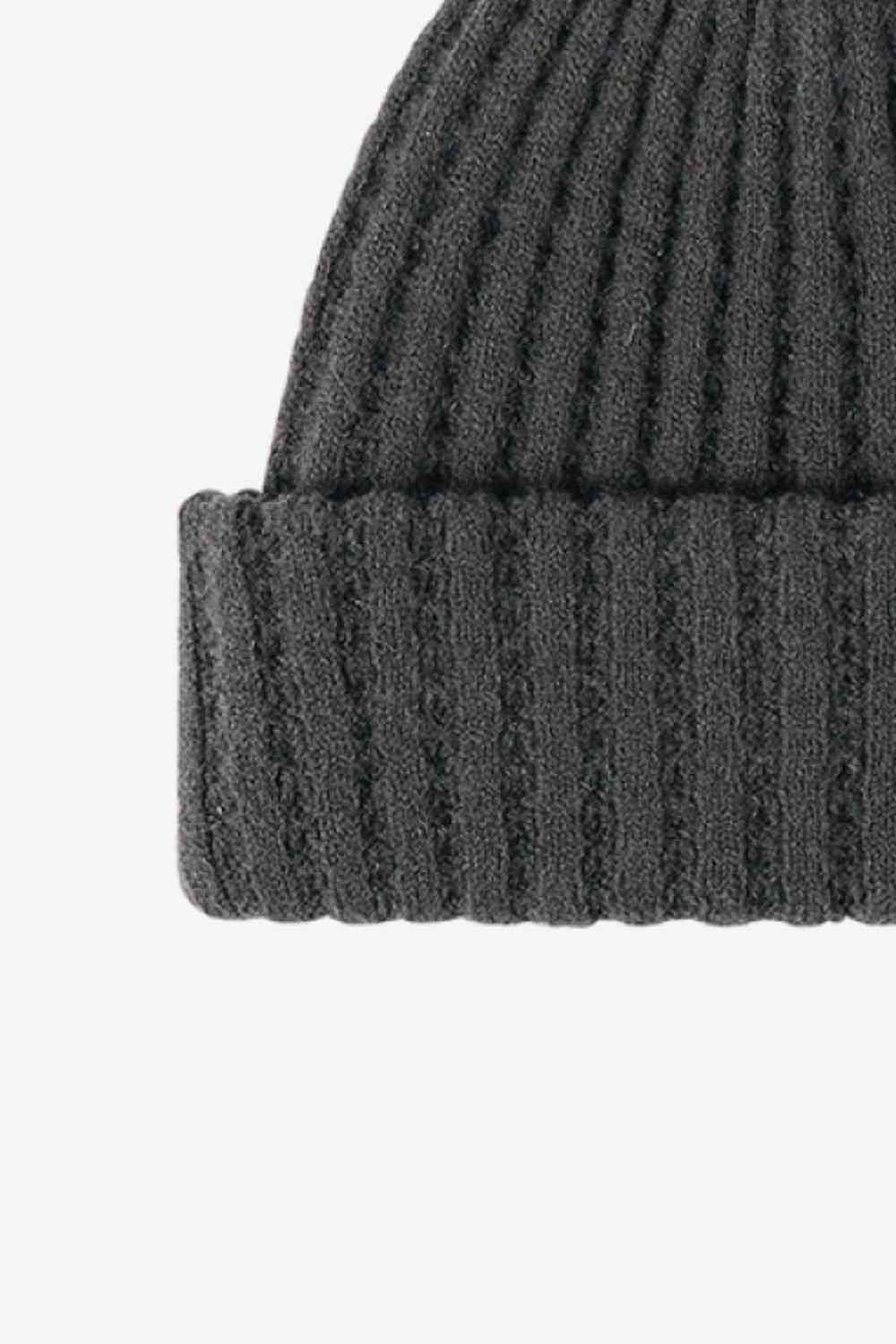 Warm Wide Rib Beanie