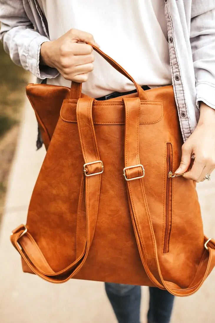 Front Pockets Backpack