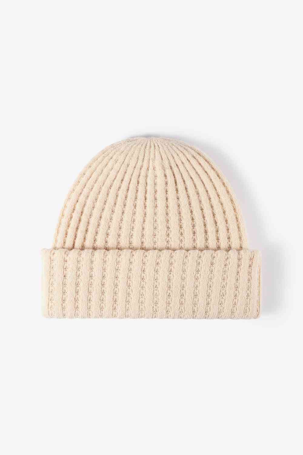 Warm Wide Rib Beanie