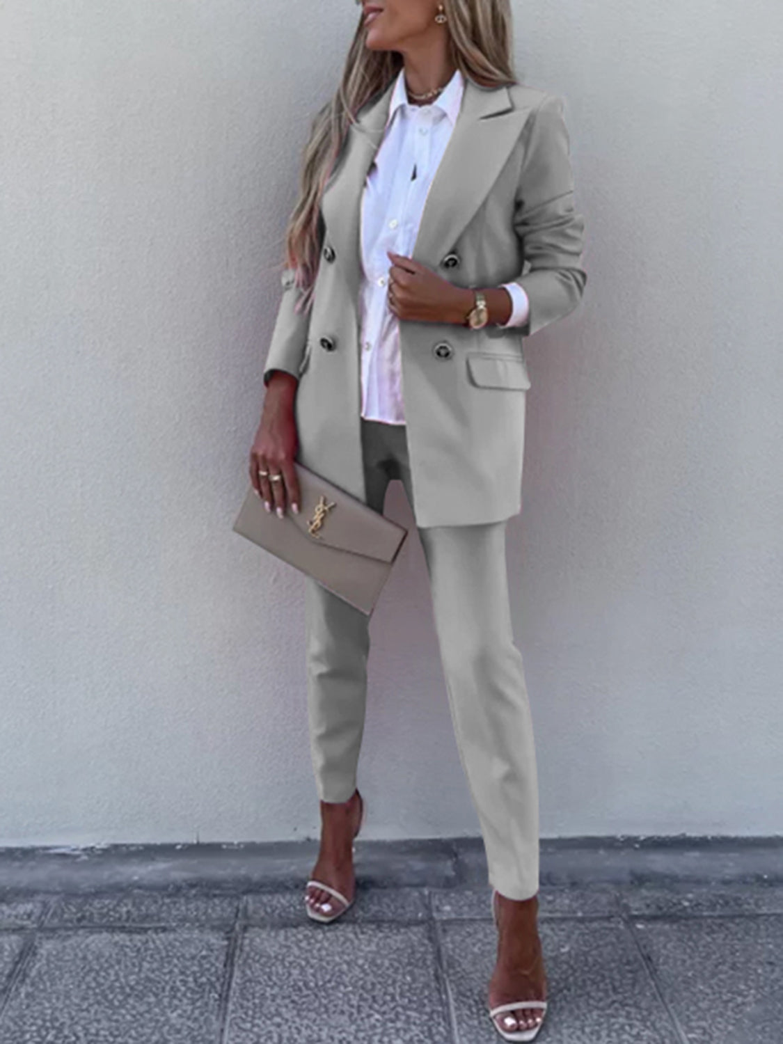 Boss Lady Pant Suit