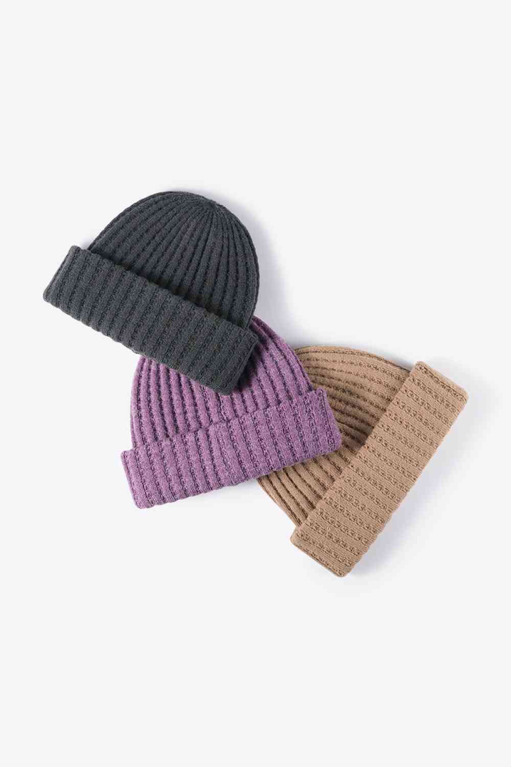 Warm Wide Rib Beanie